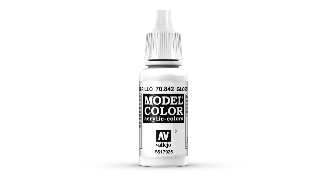 Modellfarbe Gloss White