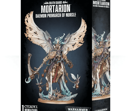 Mortero: Daemon Primarch o Nurgle