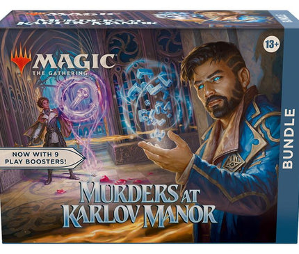 Magic the Gathering - Murders at Karlov Manor Bundle