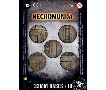 Necromunda 32mm Bases (X10)