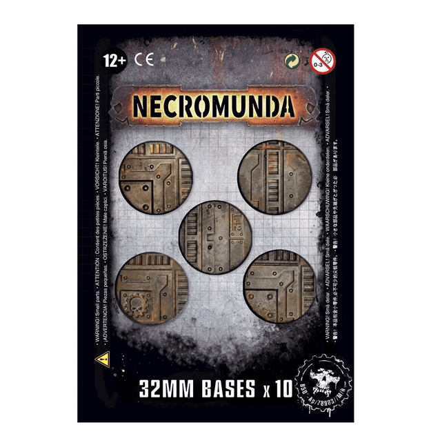 Necromunda 32mm Bases (X10)