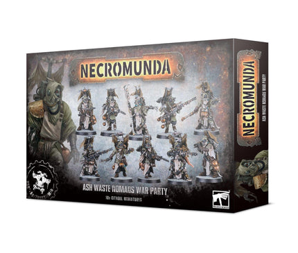 Necromunda: Ash Wastes Nomads War Party