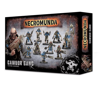 Necromunda Cawdor Gang