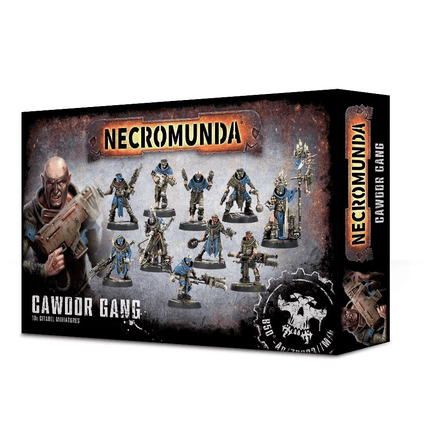 Necromunda Cawdor Gang