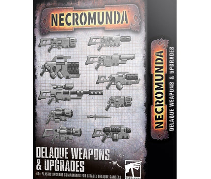 Necromunda: Delaque Weapons