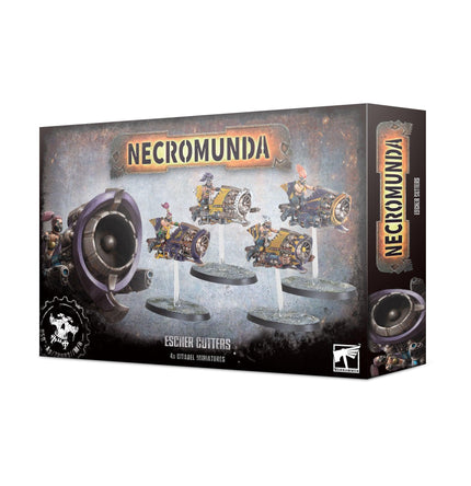 Necromunda: Escher Cutters