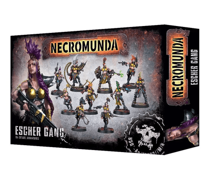 Necromunda Escher Gang