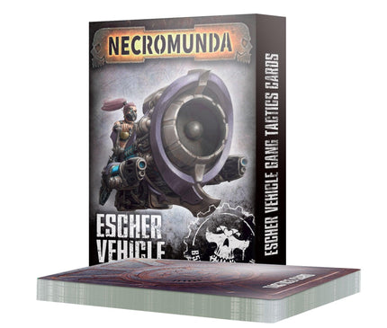 Necromunda: Escher Vehicle Gang Tactics Cards