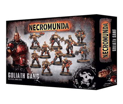 Necromunda Goliath Gang