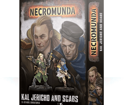 Necromunda Kal Jericho And Scabs