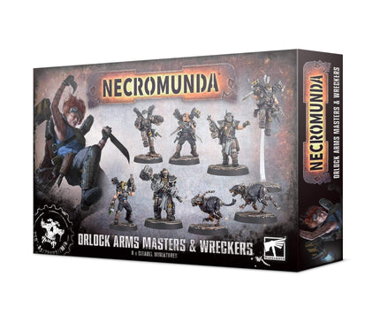 Necromunda: Orlock Armsmeister und Wracker