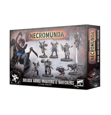 Necromunda: Orlock Arms Master and Wreckers