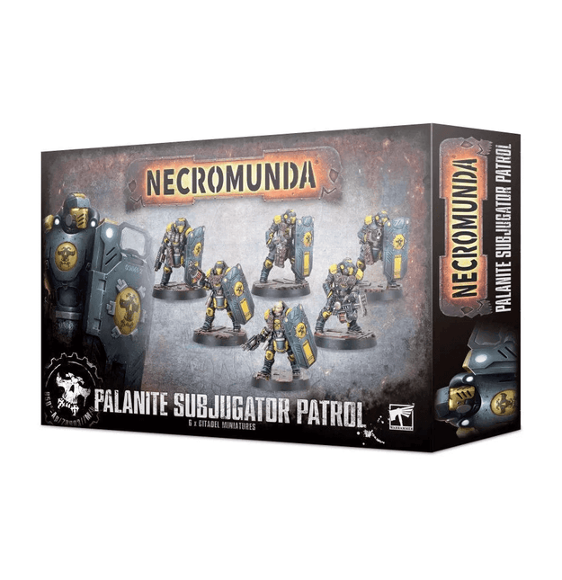 Necromunda: Palanite Subjugator Patrol