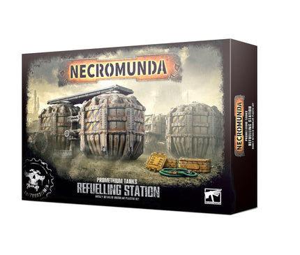 Necromunda: Promethium Tanks Refuelling Station