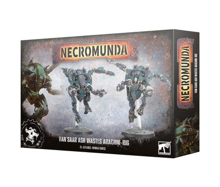 Necromunda: Van Saar Ash Wastes Arachni-Rig