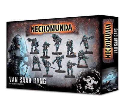 Necromunda: Van Saar Gang