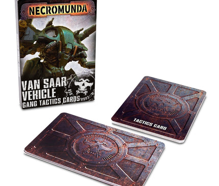 Necromunda: Van Saar Vehicle Cards