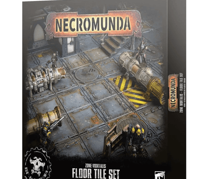 Necromunda: Set de baldosas de piso de Zona Mortalis