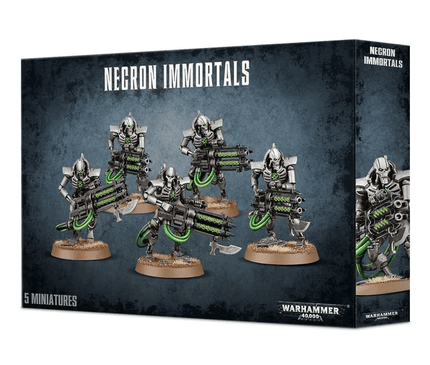 Necron Immortals/Deathmarks