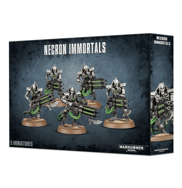 Necron Immortals/Deathmarks