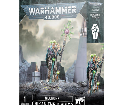 Necrons: Orikan der Wahrsager