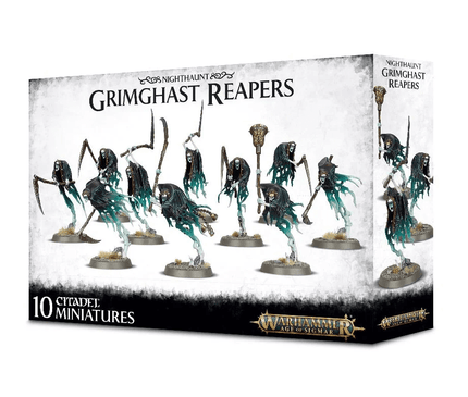 Nighthaunt Grimghast Reapers