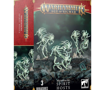 Nighthaunt Spirit Hosts