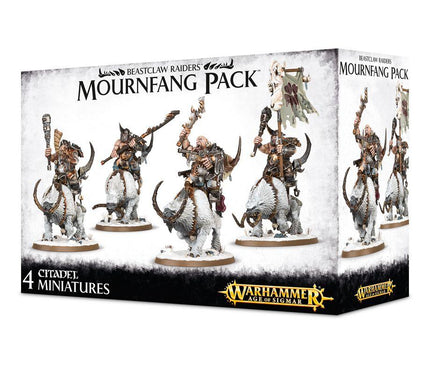 Ogor Mawtribes: Pack de Mournfang