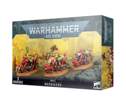 Ork Warbiker Mob