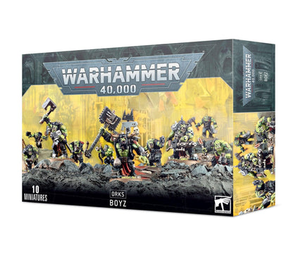 Orks: Boyz (Combat Patrol)