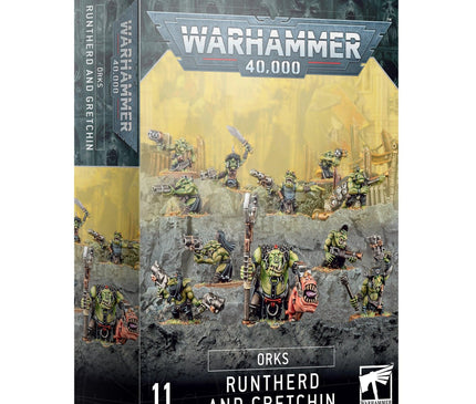 Orks: Runherd und Gretchin