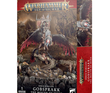 Orruk Warclans: Gobspakk, la boca de Mork