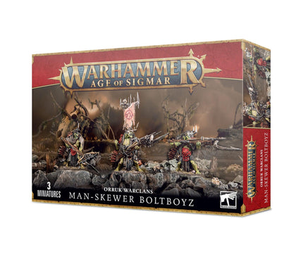 Orruk Warclans Man-Sigwer Boltboyz