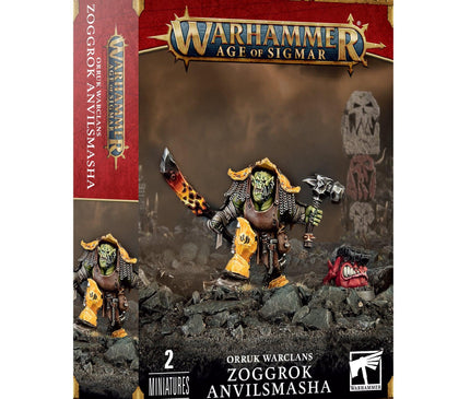 Orruk Warclans: Zoggrok Anvilsmasha