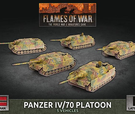 Panzer IV/70 Tank Platoon (x5 Plastic)