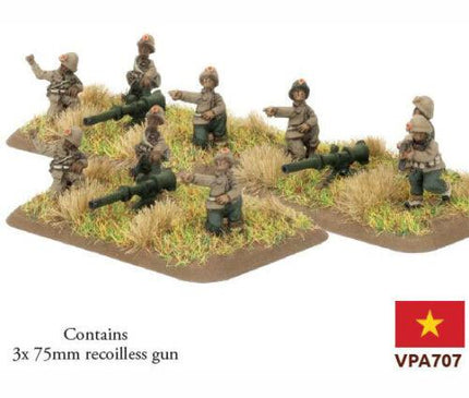 PAVN 75mm Recoilless Gun Platoon