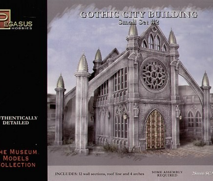 Pegasus Gothic City Building Set 2