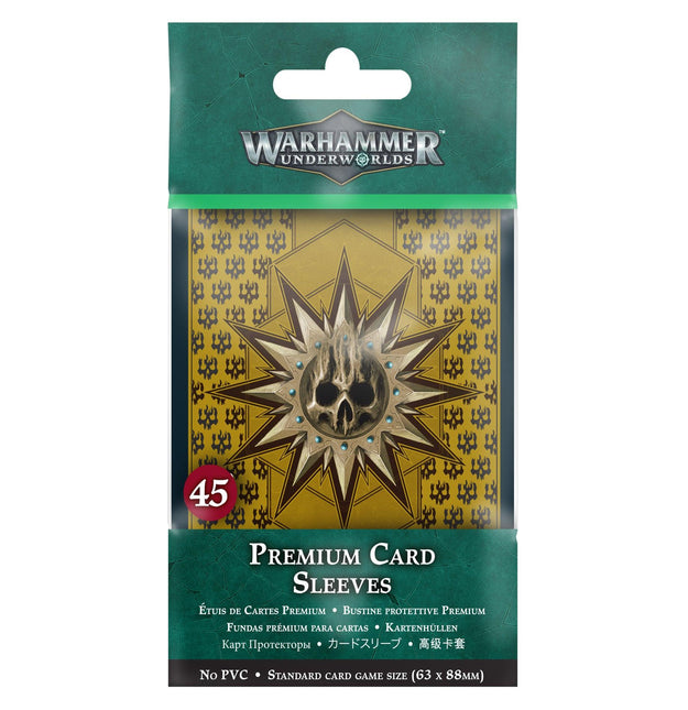 Premium Card Sleeves