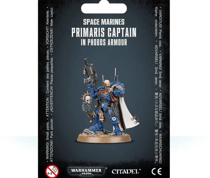 Primaris Captain In Phobos Armour