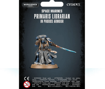 Primaris Librarian In Phobos Armour