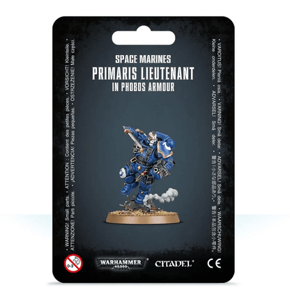 Primaris Lieutenant In Phobos Armour