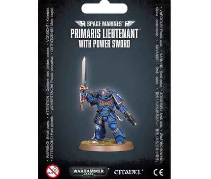 Primaris Lieutenant With Power Sword