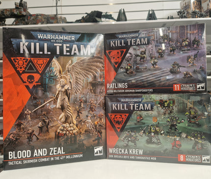 Kill Team: Blood & Zeal Strike-Pack