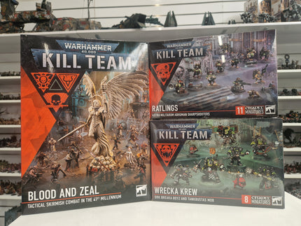 Kill Team: Blood & Zeal Strike-Pack