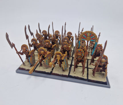 Tomb Kings Tomb Guard Regiment
