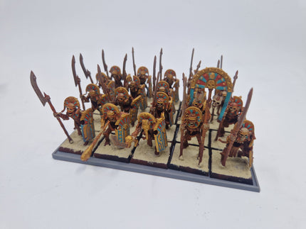 Tomb Kings Tomb Guard Regiment