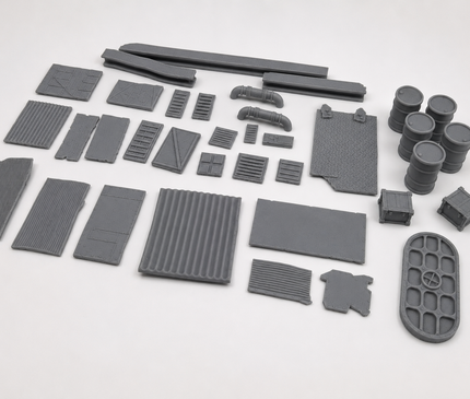 Ruined Sector: Patrol Battlefield Set