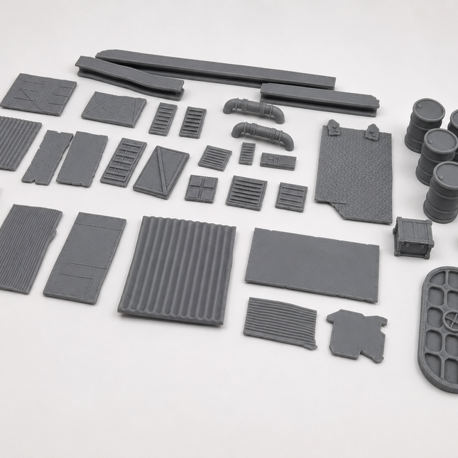 Ruined Sector: Patrol Battlefield Set