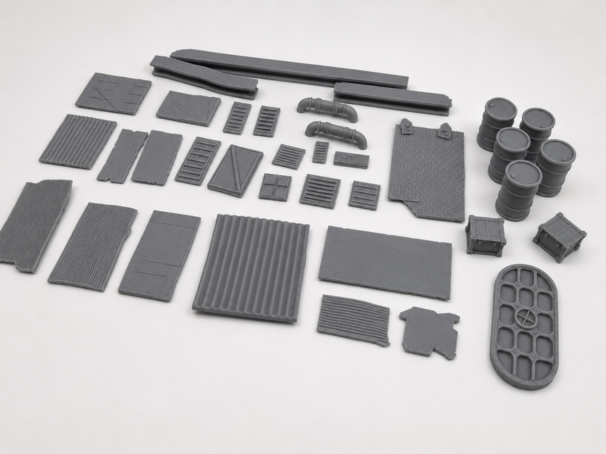 Ruined Sector: Patrol Battlefield Set