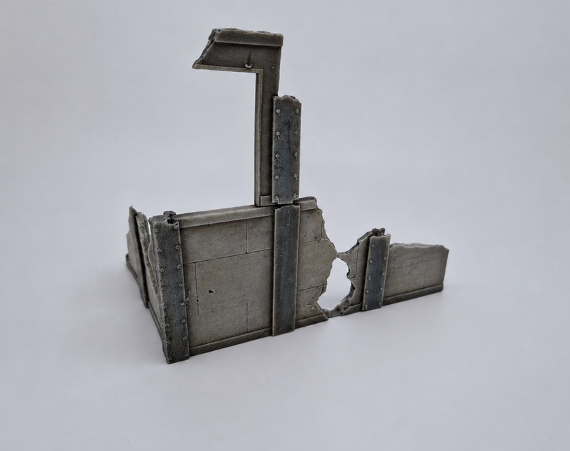 Ruined Sector: Patrol Battlefield Set